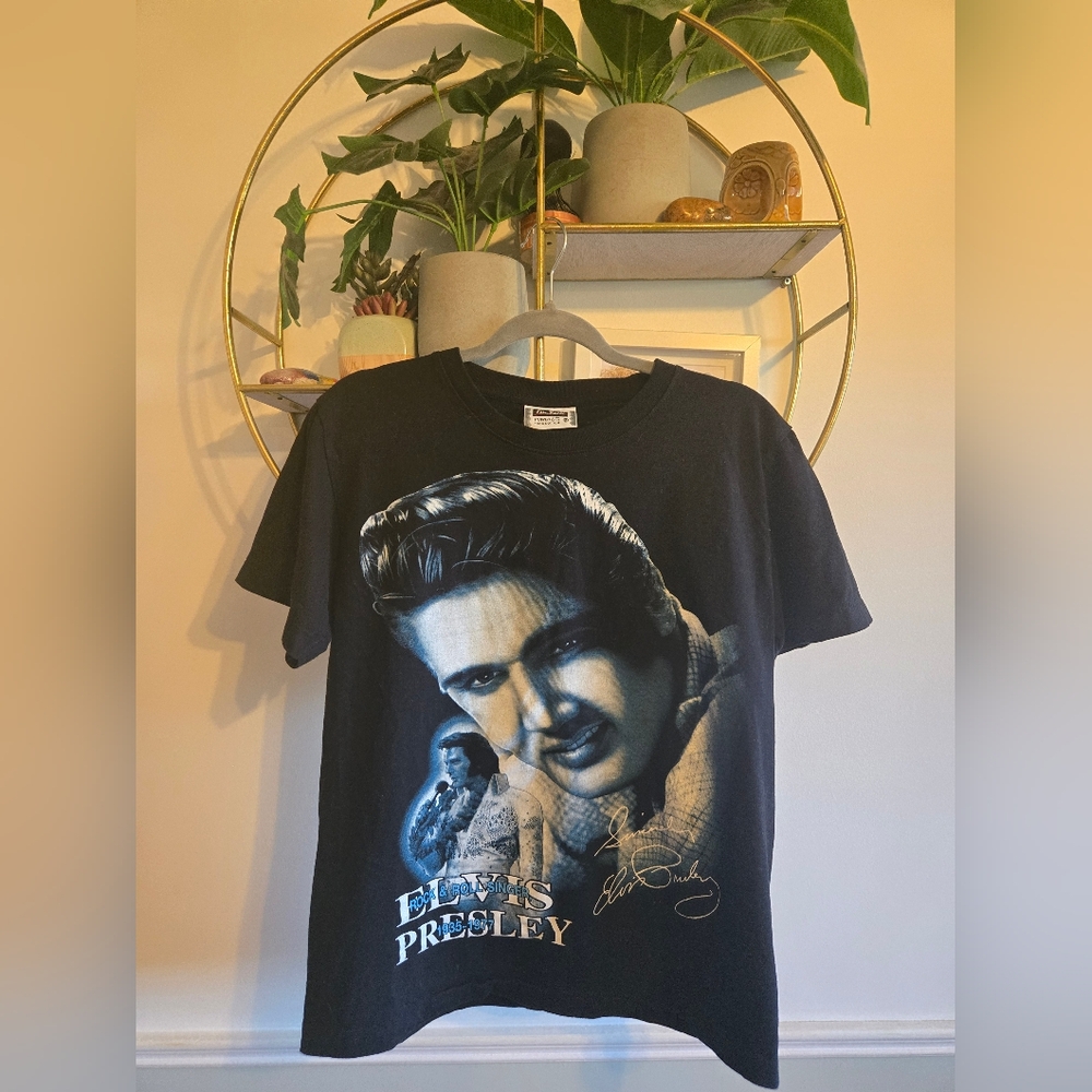 Vintage The Roxx Single Stitch Elvis Presley T-Shirt